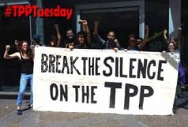 TPP protest